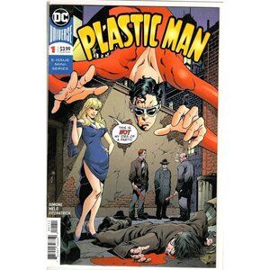 Plastic Man Issue 1 of 6 in Mini Series Comic Book Near Mint